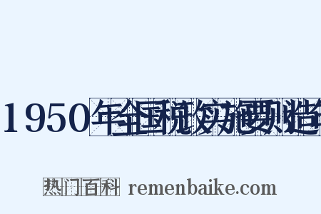 1950年全国税政实施要则造句是什么意思的图片